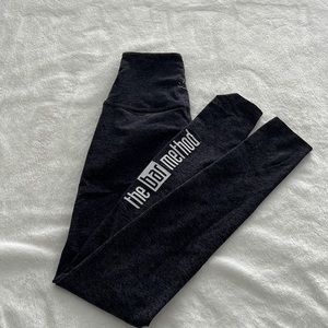 Bar method leggings